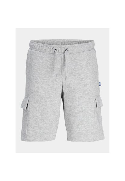 Pantaloni scurti sport baieti - 303522087 - Gri - Poliester