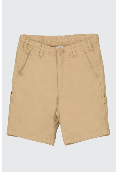 Pantaloni scurti din amestec de bumbac organic