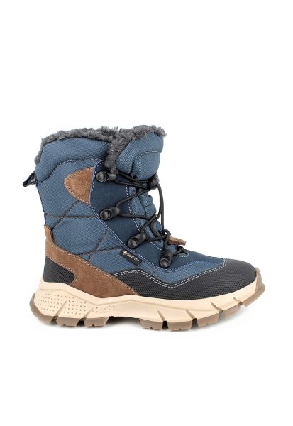 Cizme mid-calf impermeabile cu captuseala de lana