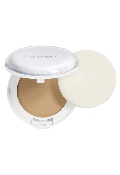 Fond de ten compact Couvrance pentru ten normal si mixt - 10 g