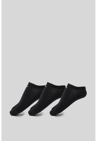 Set de sosete unisex foarte scurte - pentru alergare Dri-Fit - 3 perechi