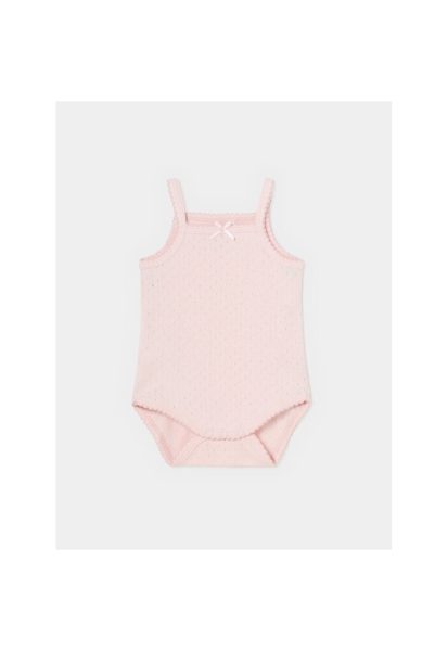 Body copii - 29936 - Portocaliu - Bumbac