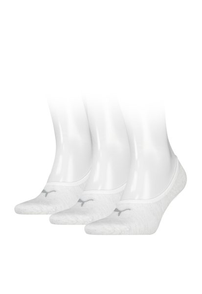 Set de sosete foarte scurte unisex cu logo - 3 perechi