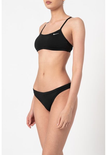 Costum de baie in doua piese cu decupaj racerback
