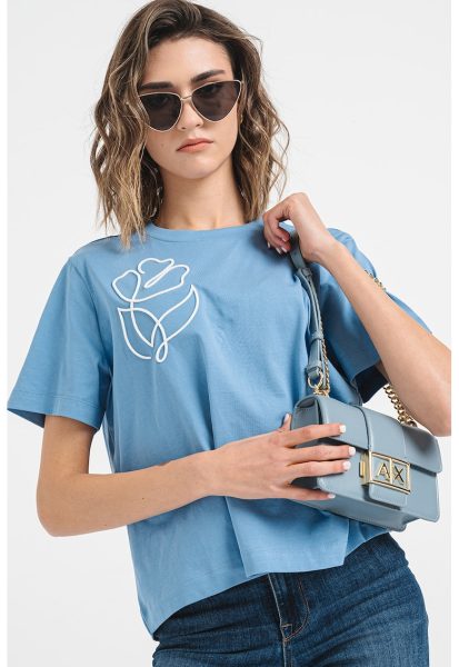 Tricou de bumbac organic Fea