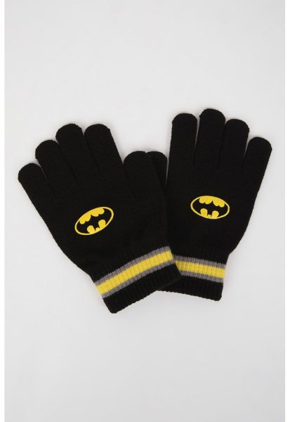 Manusi cu model Batman