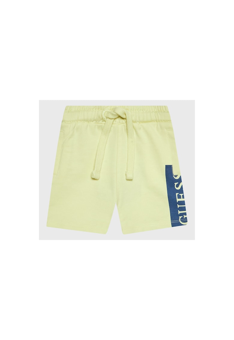 Pantaloni scurti copii - Bumbac organic - Galben