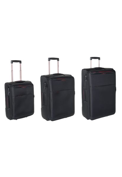 Set Trolere ZC 6039 3 Piese Negru
