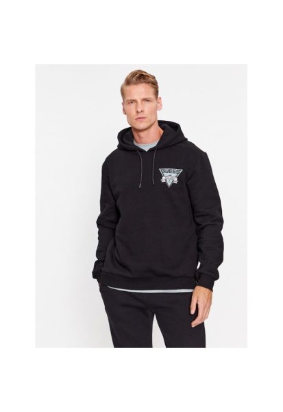 Bluza sport barbati - 25106 - Negru - Bumbac