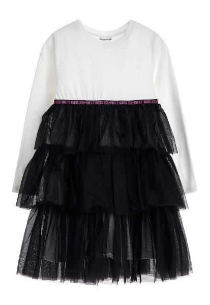 Rochie evazata cu model 2in1