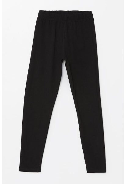 Colanti din bumbac cu model uni