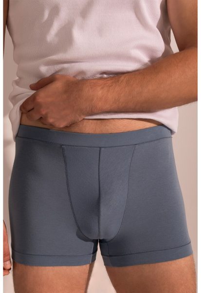 Boxeri uni din amestec de bambus Nature Soft