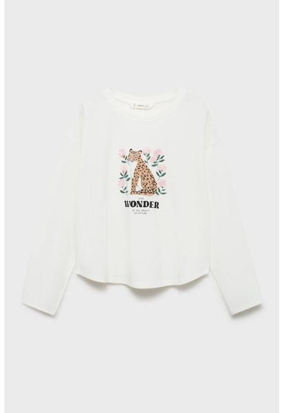 Bluza de trening din bumbac cu model grafic