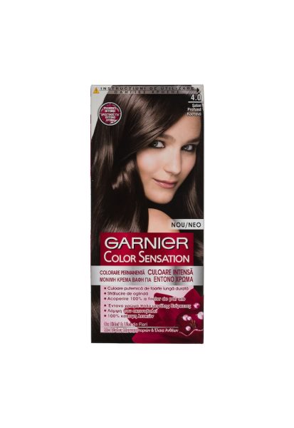 Vopsea de par permanenta cu amoniac Color Sensation - 110 ml