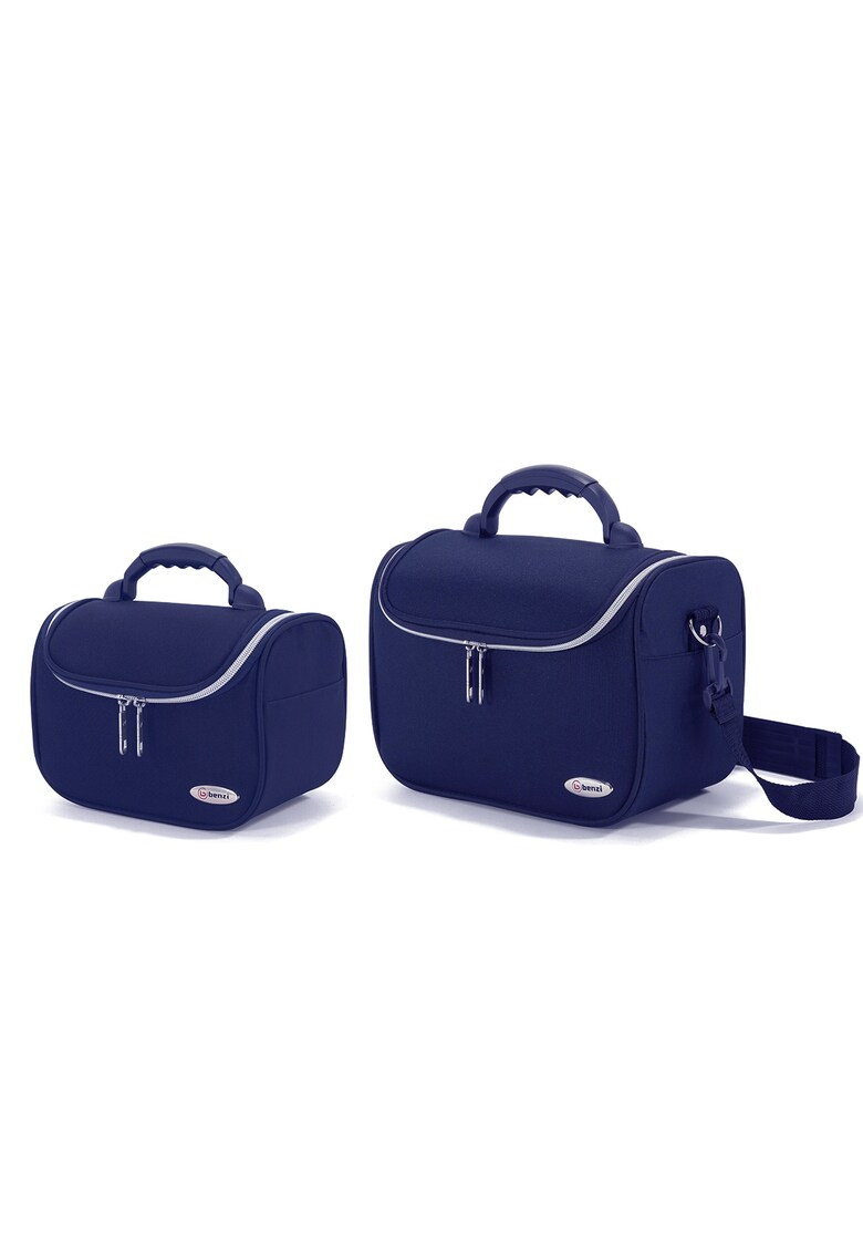 Set 2 genti cosmetice -  BZ 5665 - Bleumarin