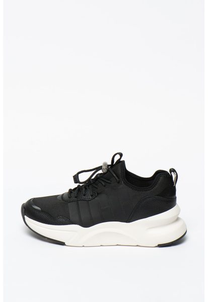 Pantofi sport slip-on cu garnituri din piele La Daze