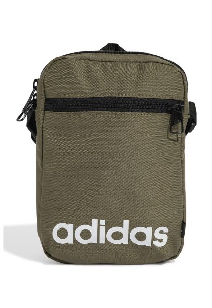 Geanta crossbody unisex cu imprimeu logo