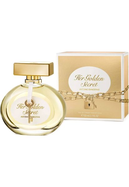 Apa de Toaleta Her Golden Secret - Femei - 80ml