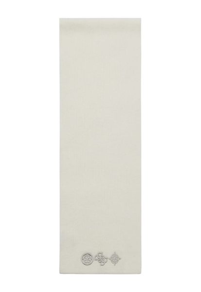 Fular cu broderie logo
