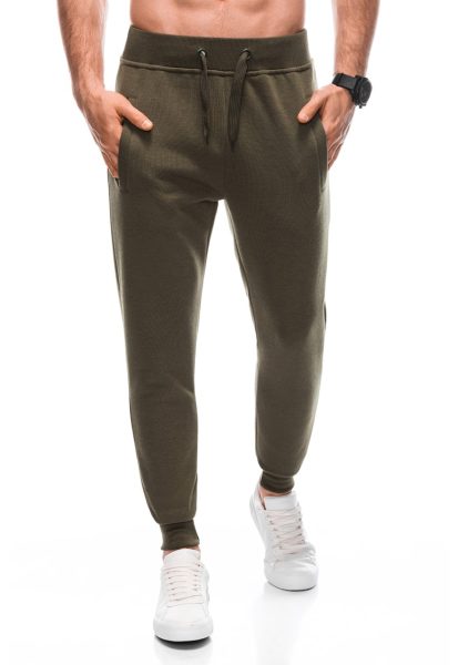 Pantaloni de trening cu buzunare oblice