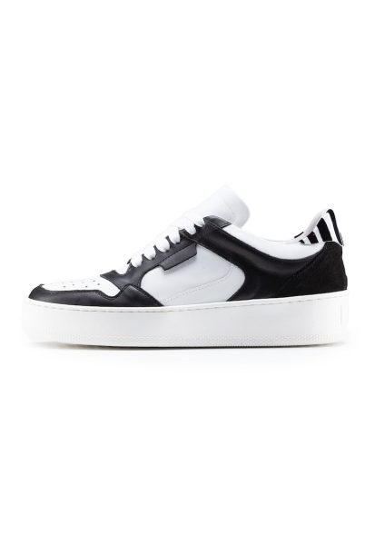 Pantofi sport de piele cu sireturi
