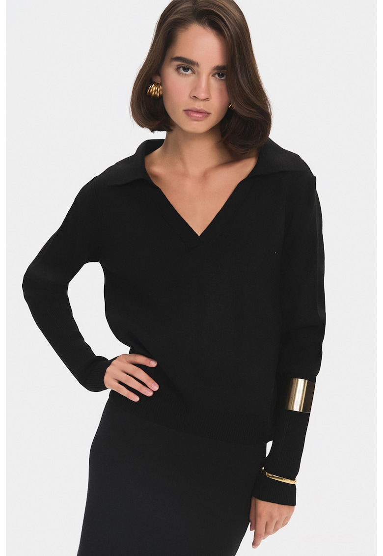 Set de bluza polo si fusta