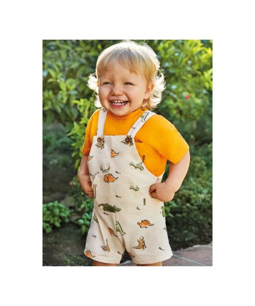 Salopeta copii -  302025008 - Bumbac - Poliester - Multicolor