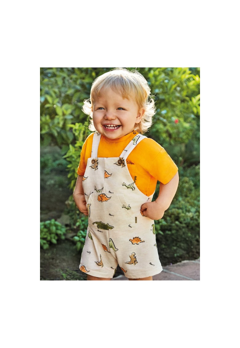 Salopeta copii -  302025008 - Bumbac - Poliester - Multicolor