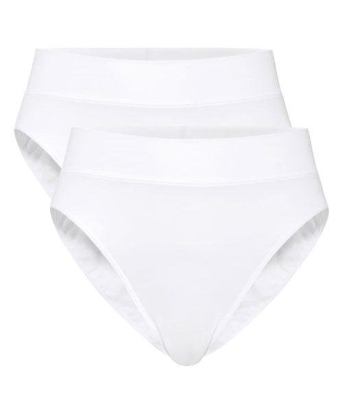 Set de chiloti din amestec de bumbac - 2 perechi