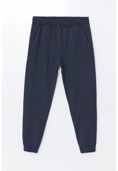 Pantaloni de trening conici cu buzunare oblice