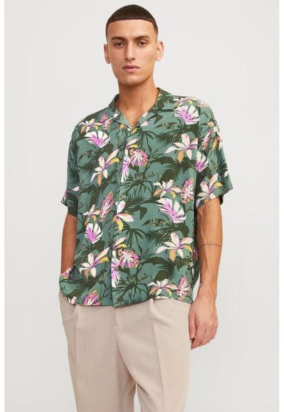 Camasa barbati - 303482718 - Multicolor - Viscoza