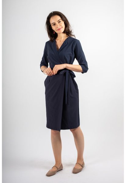 Rochie petrecuta cu buzunare laterale Giovanna