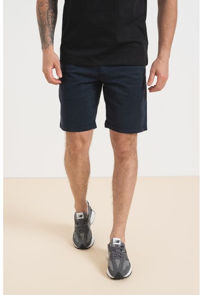 Pantaloni chino scurti din amestec de lyocell Angels