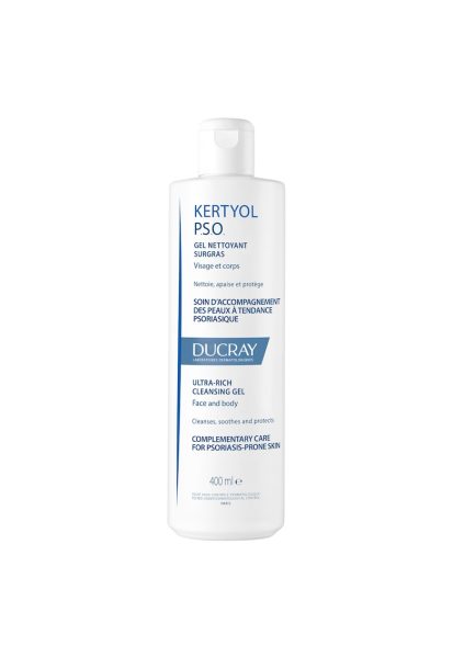 Gel de curatare Kertyol PSO pentru piele iritata si scuame - 400 ml