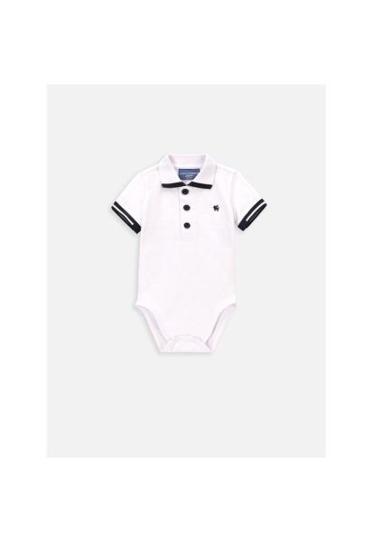 Body copii - 47541 - Alb - Bumbac