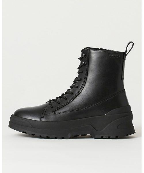 Ghete wedge de piele