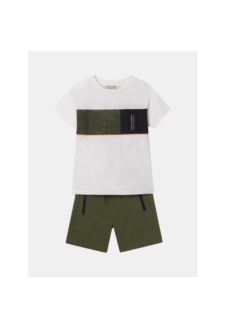 Compleu copii -  14024 - Multicolor - Bumbac