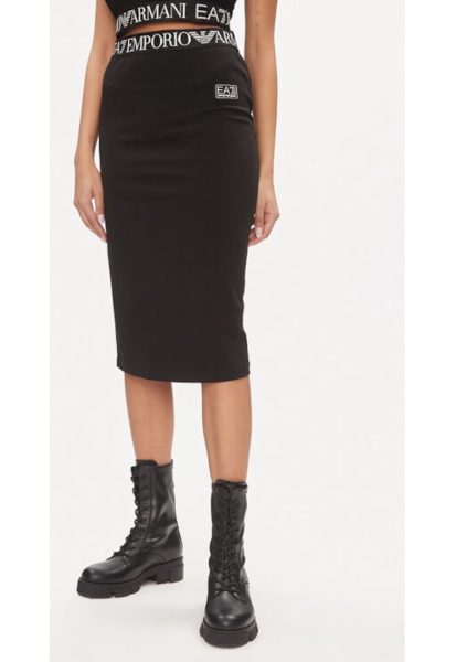 Fusta dama - 538576 - Negru - Poliester