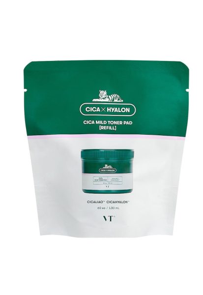 Dischete curatare - Cica Mild Discs - rezerva - 60 bucati