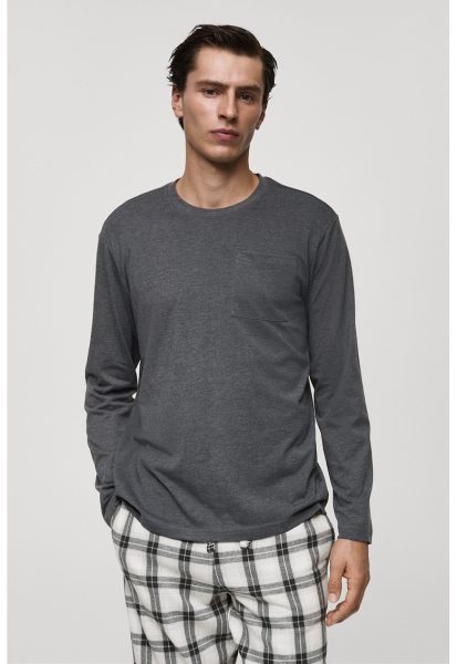 Pijama lungi de bumbac Winter