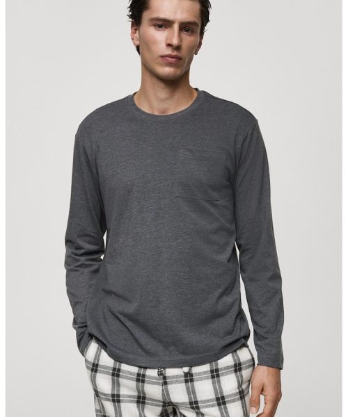 Pijama lungi de bumbac Winter