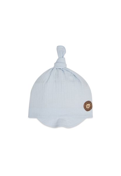 Caciula copii - 53320 - Bumbac - Albastru