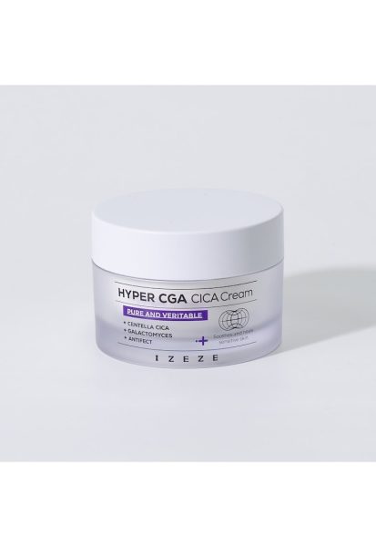 Crema calmanta si regeneranta cu Centella Asiatica - Mucina de Melc si ingredientul brevetat Antifect - Hyper CGA Cica - 50 ml