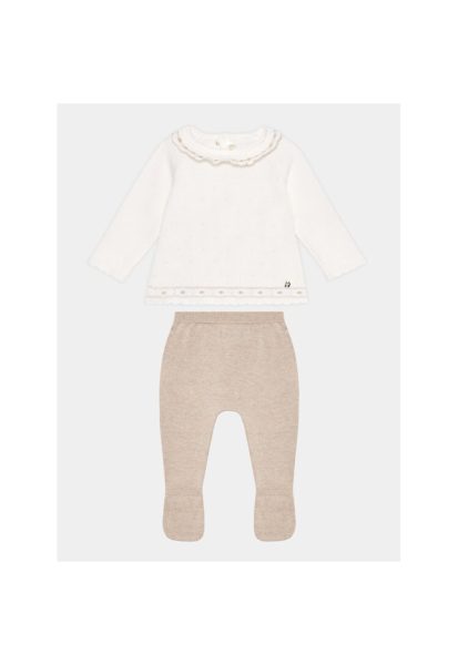 Compleu copii - 994723 - Bej - Bumbac