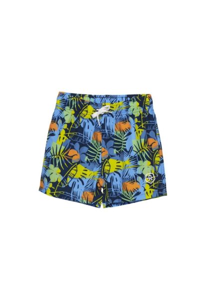 Short de baie copii - 61966 - Poliester - Multicolor