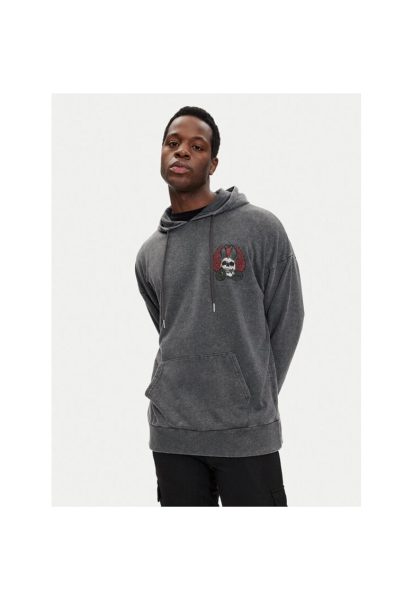 Bluza sport barbati - 528132 - Gri - Bumbac