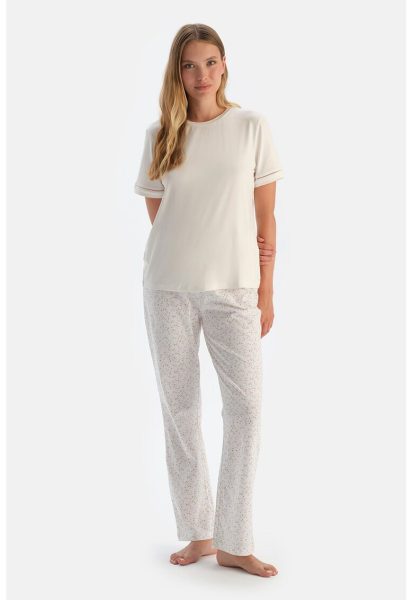 Set de pantaloni de pijama din bumbac - 2 perechi