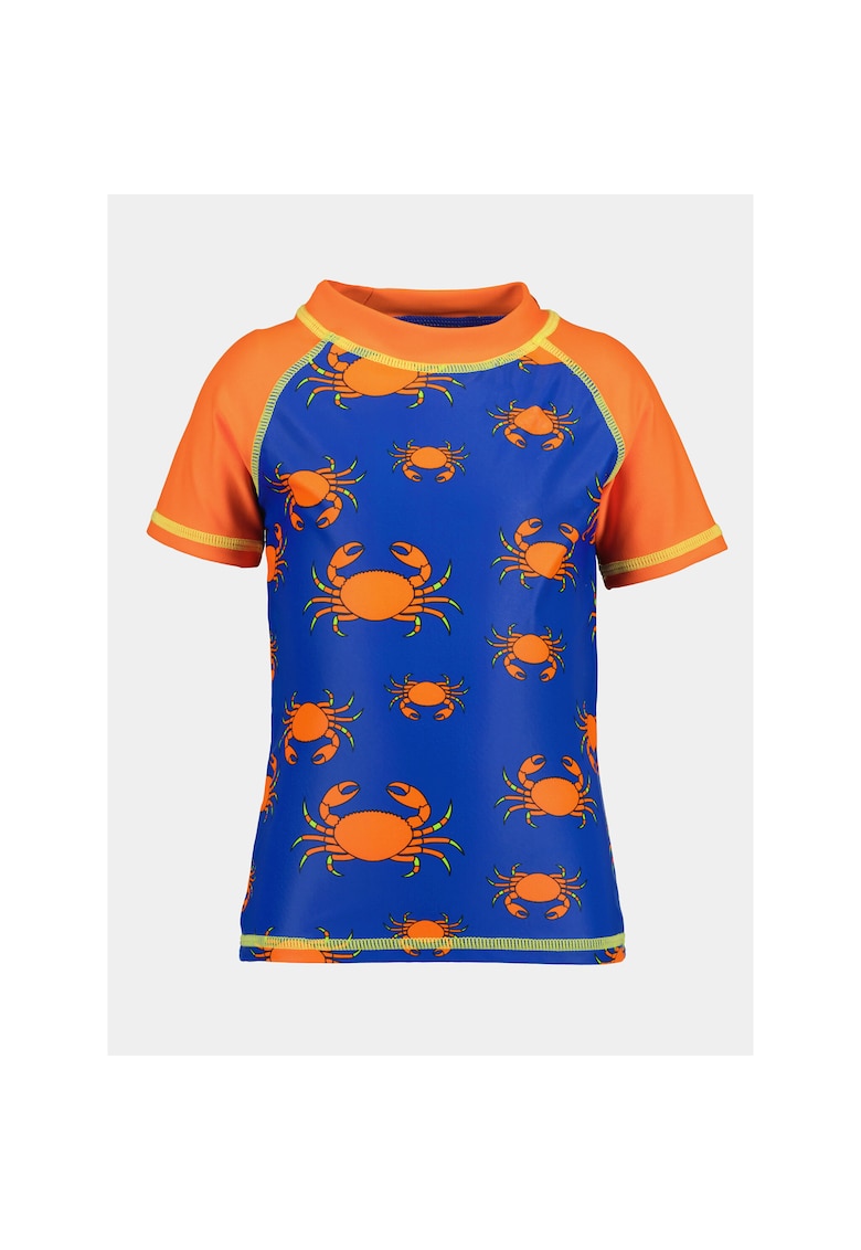 Tricou plaja baieti -  303575946 - Albastru - Poliester