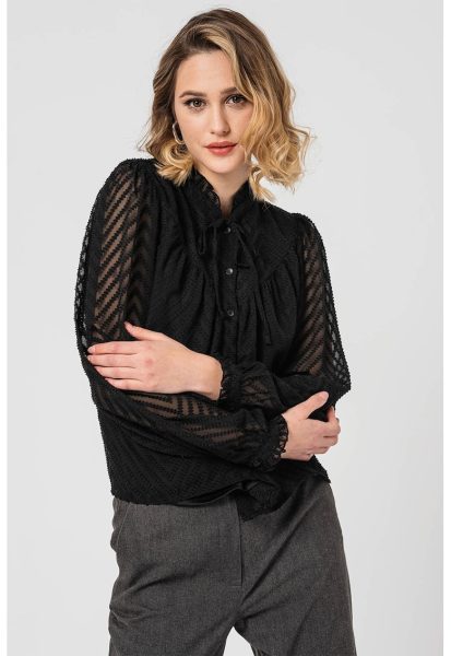 Camasa cu maneci de sifon Gretha