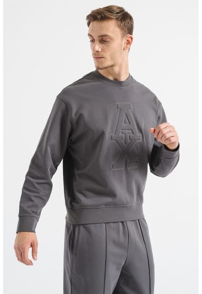 Bluza de trening cu broderie logo